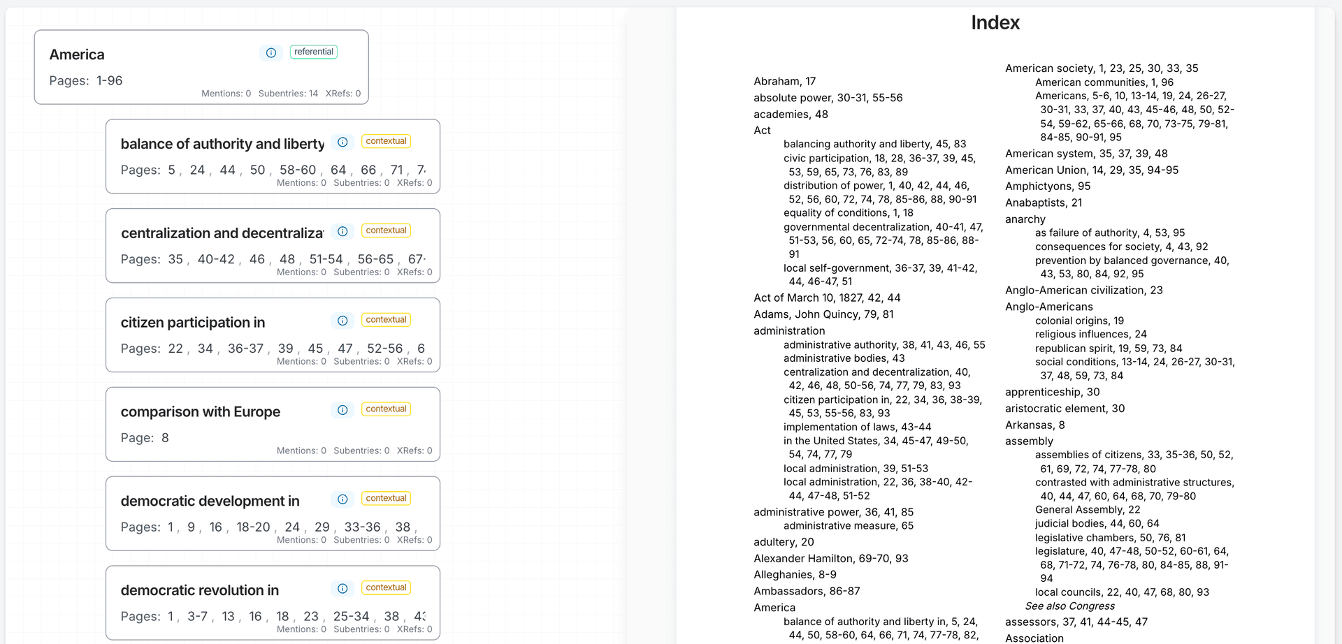 How to index your self-published book with Indexia
