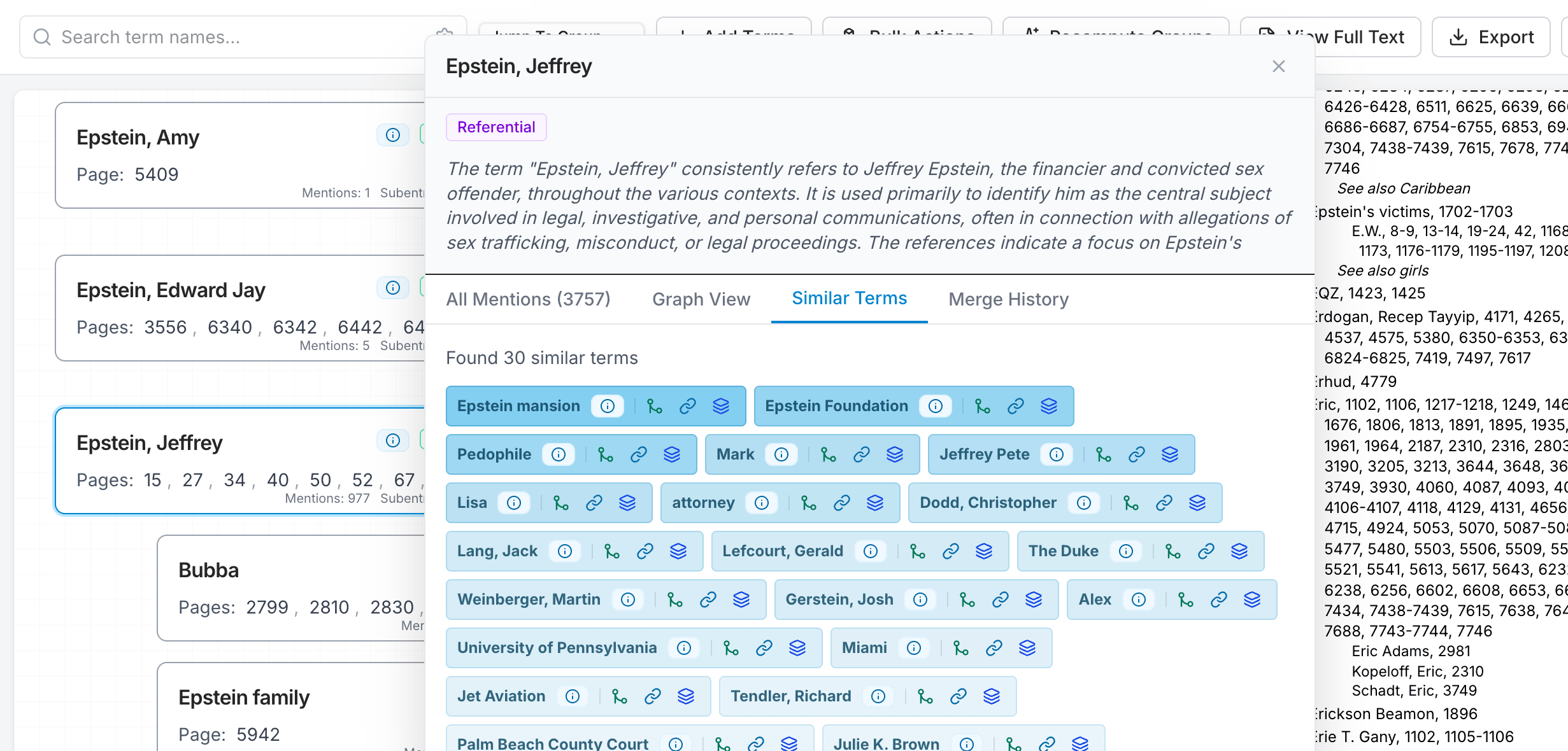 Journalists Using Indexia