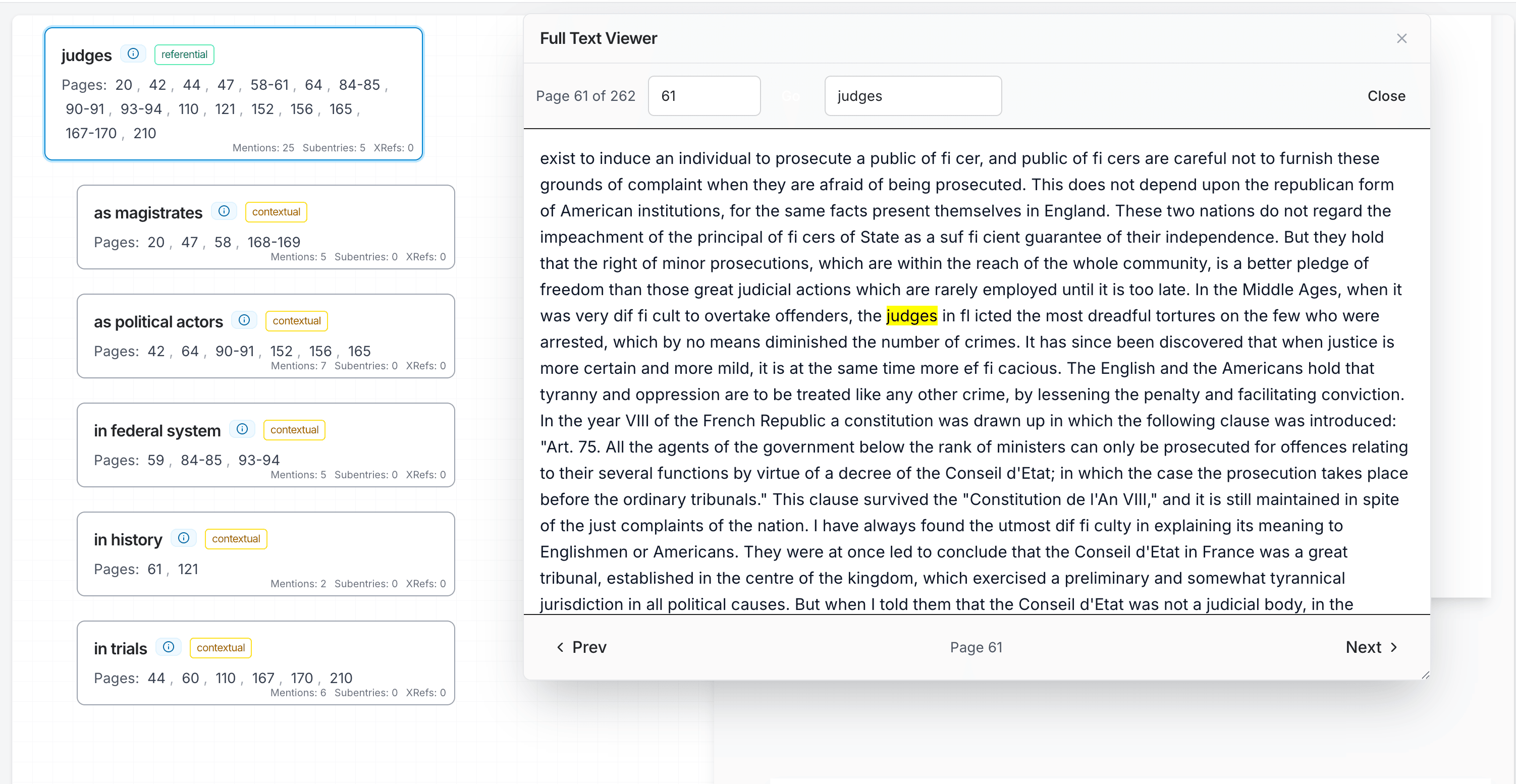 Source Text Verification